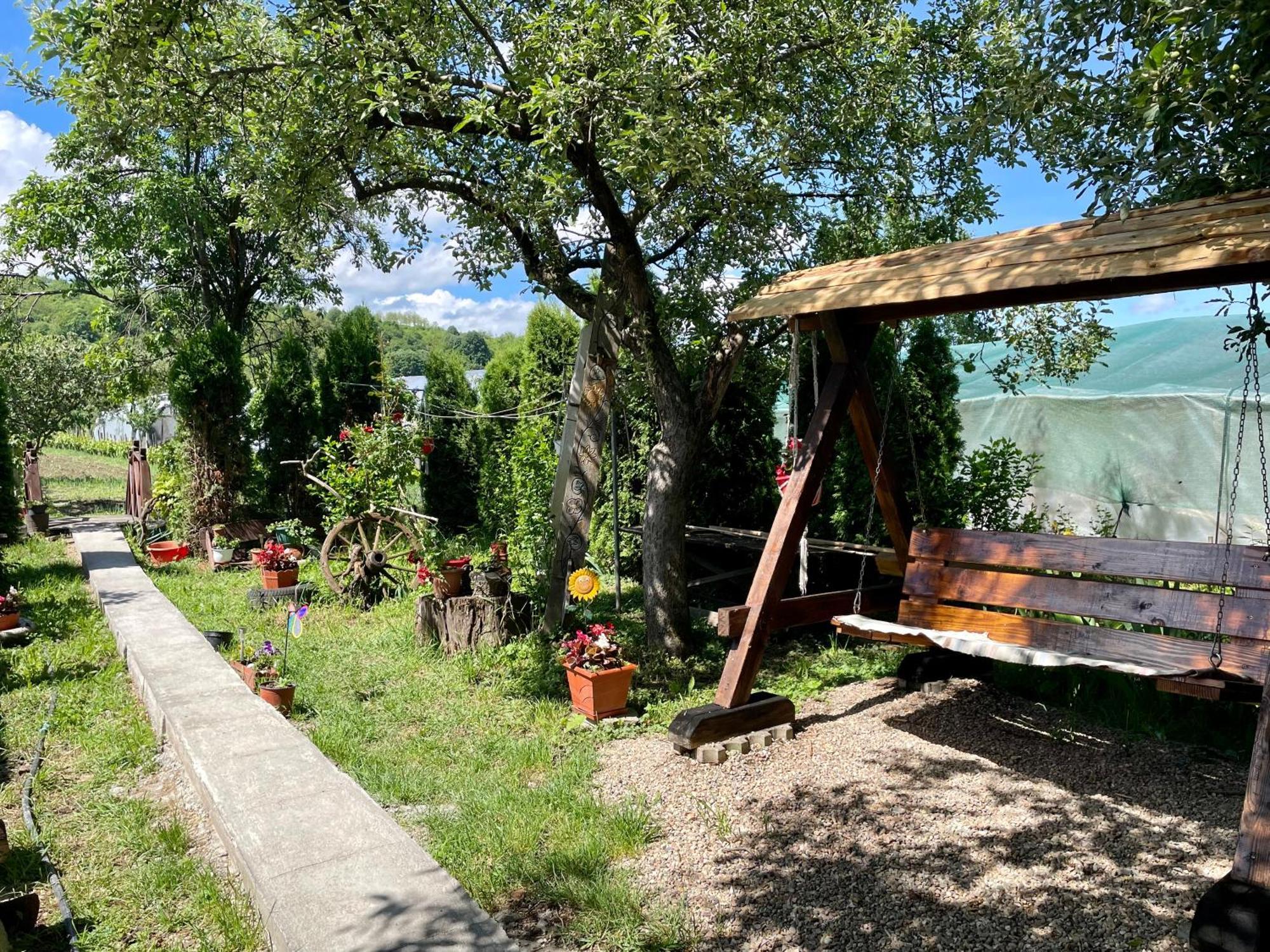 Balla House Tărcaia Eksteriør bilde