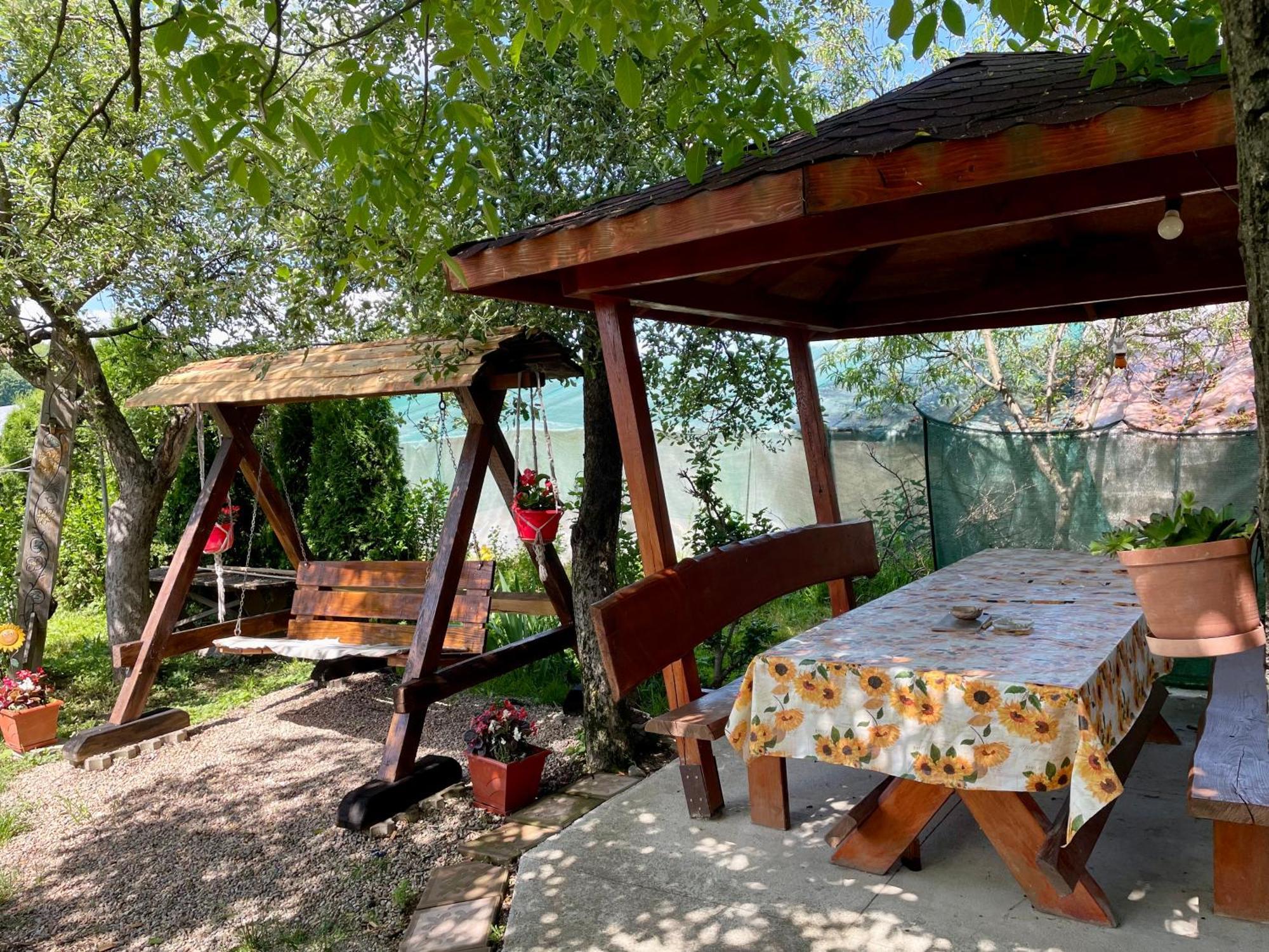 Balla House Bed & Breakfast Tărcaia Eksteriør bilde