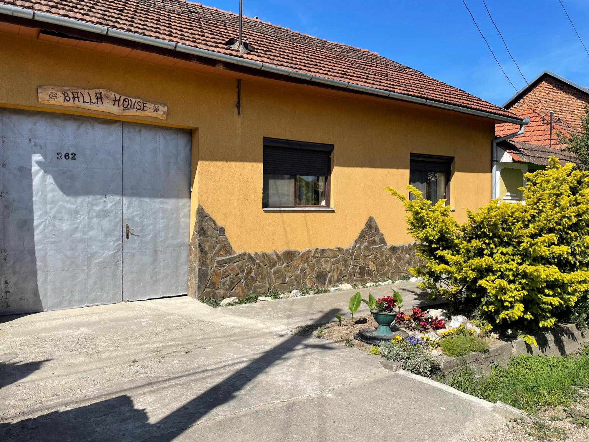 Balla House Bed & Breakfast Tărcaia Eksteriør bilde