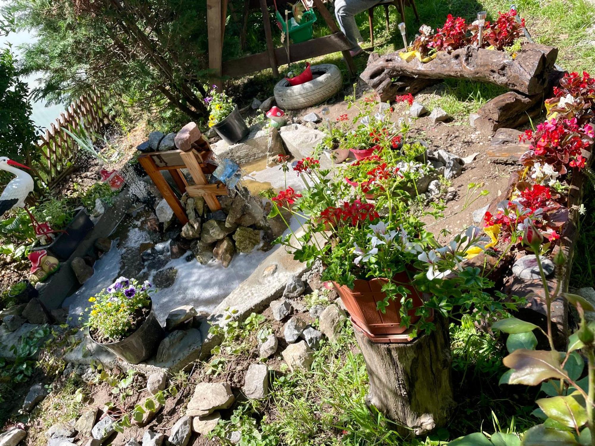 Balla House Bed & Breakfast Tărcaia Eksteriør bilde
