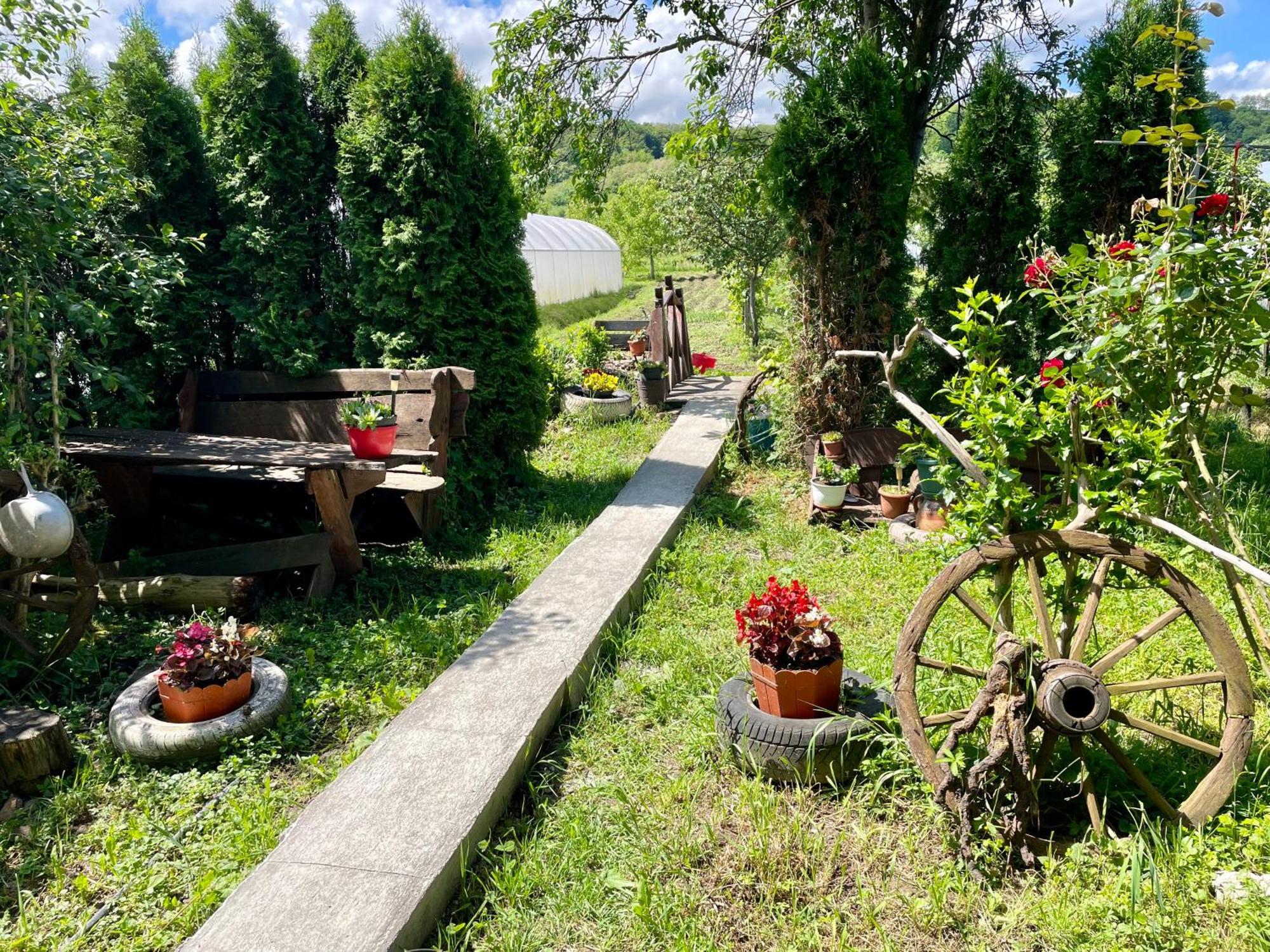 Balla House Bed & Breakfast Tărcaia Eksteriør bilde