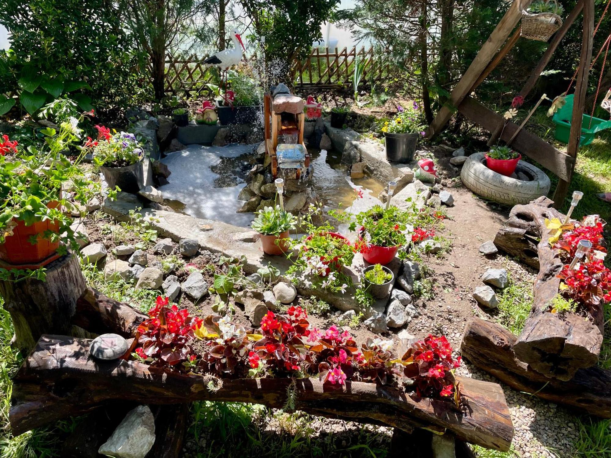 Balla House Bed & Breakfast Tărcaia Eksteriør bilde