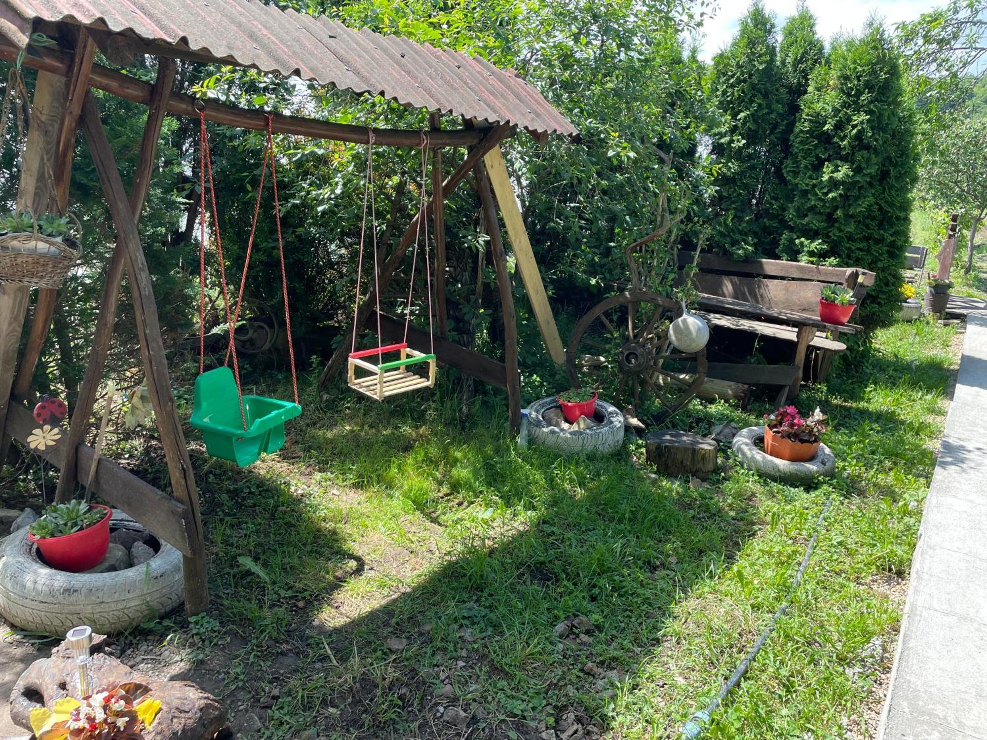 Balla House Bed & Breakfast Tărcaia Eksteriør bilde