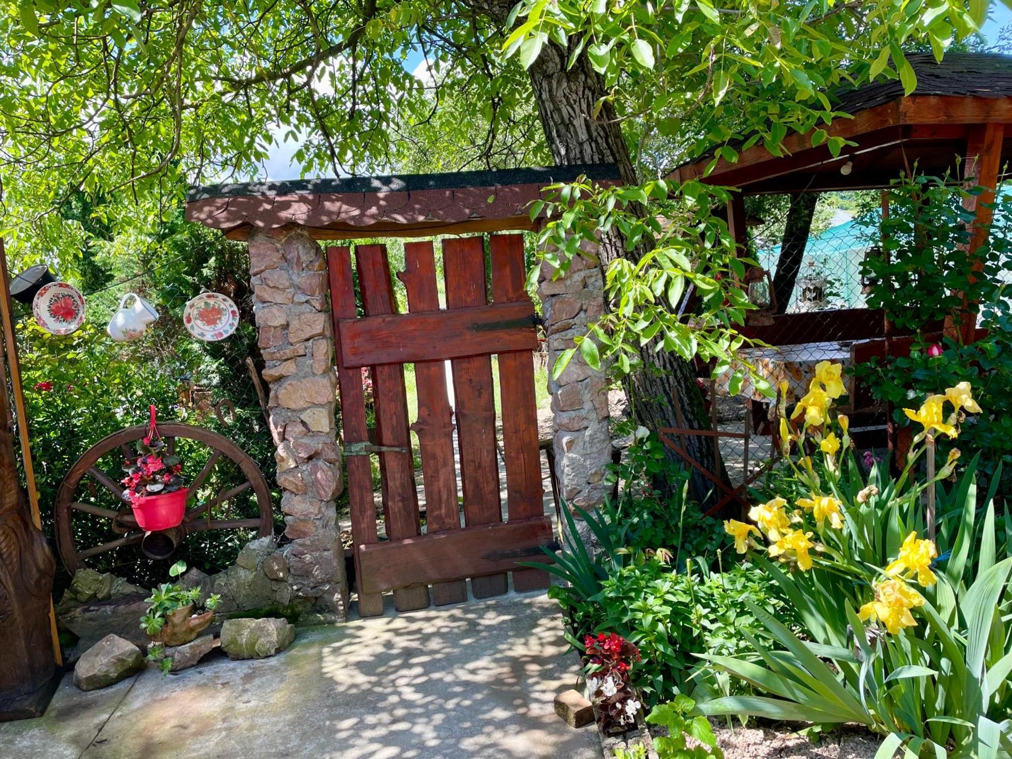 Balla House Bed & Breakfast Tărcaia Eksteriør bilde