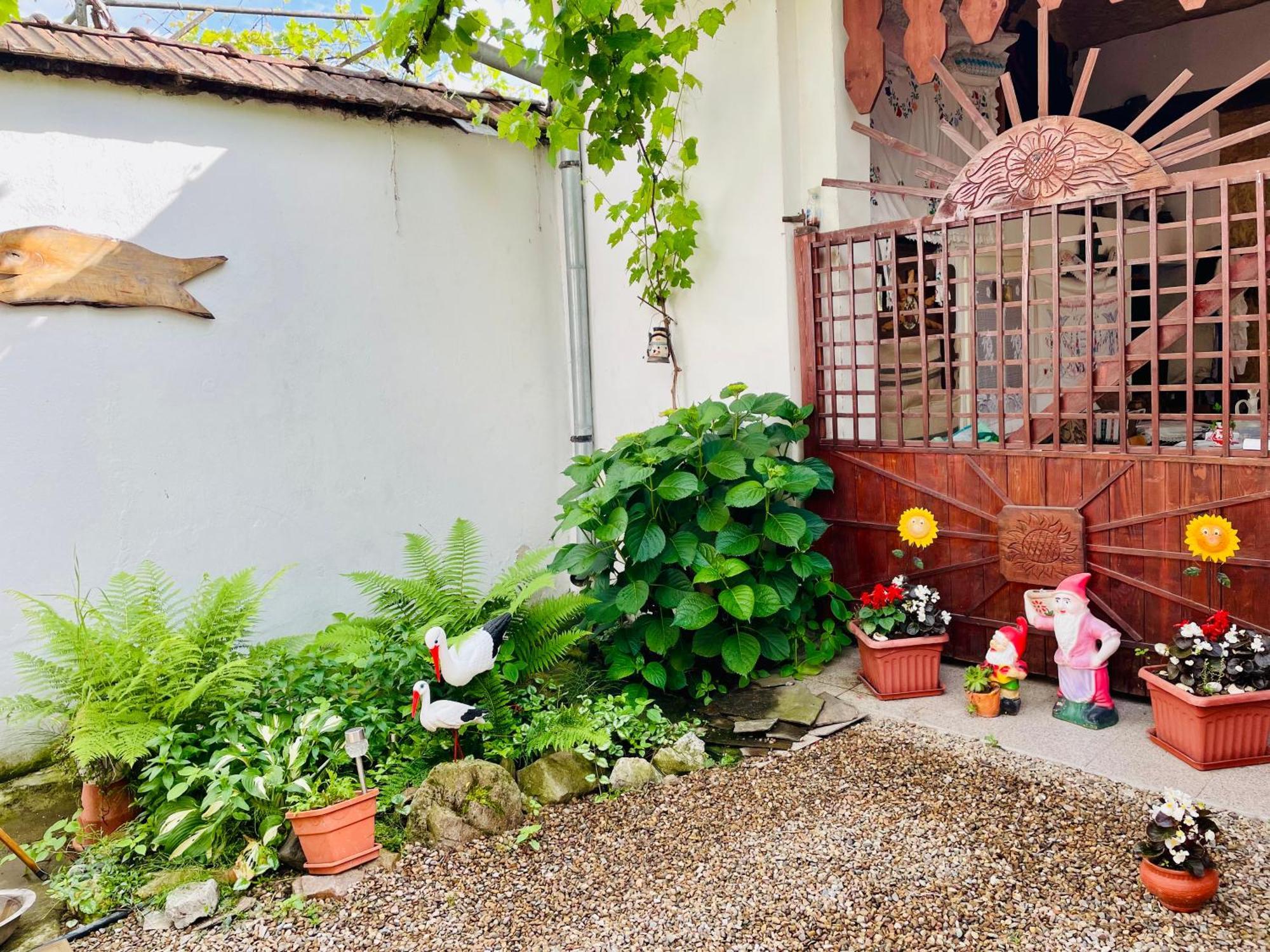 Balla House Bed & Breakfast Tărcaia Eksteriør bilde