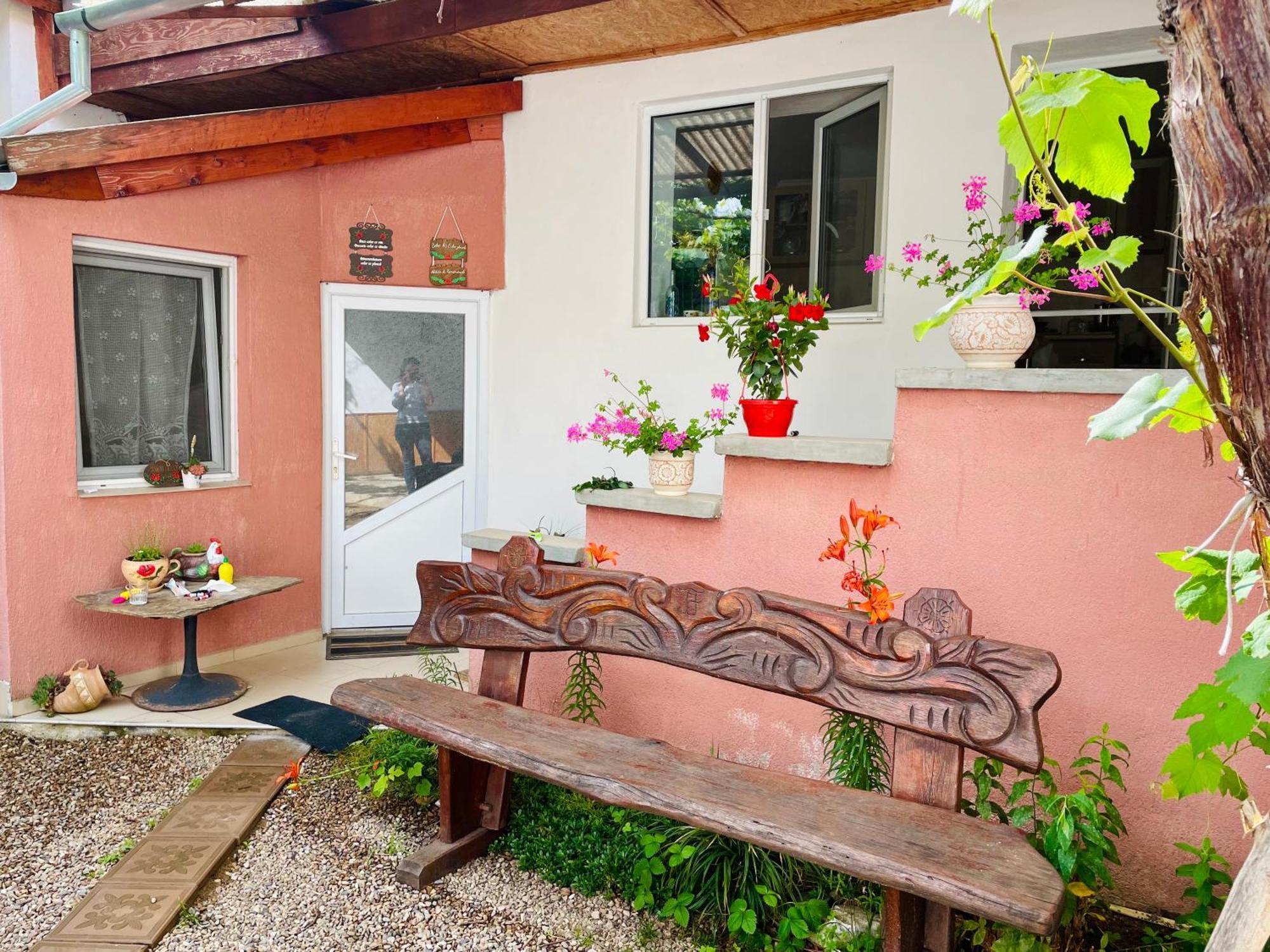 Balla House Bed & Breakfast Tărcaia Eksteriør bilde
